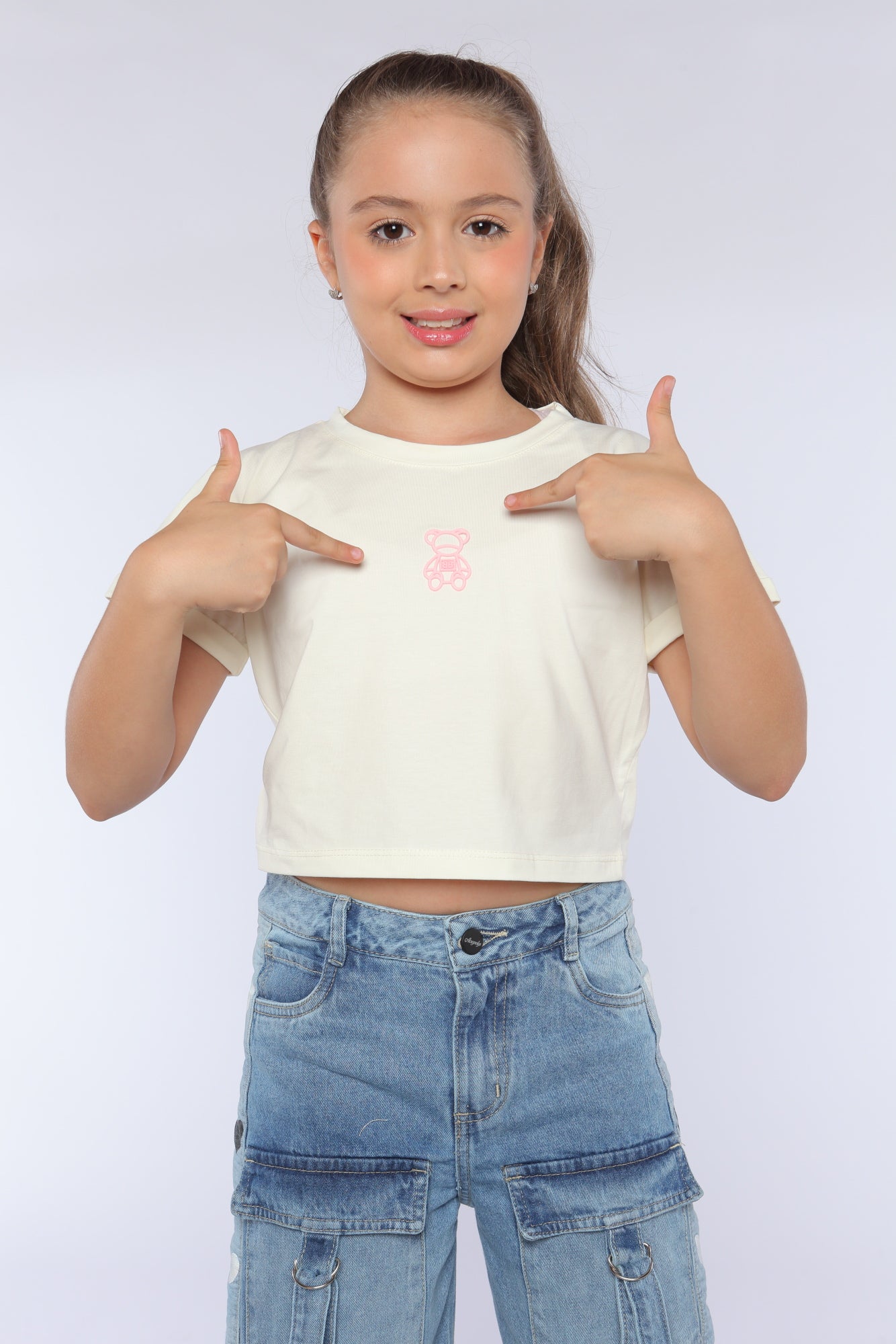 Conjunto Romance Marfil