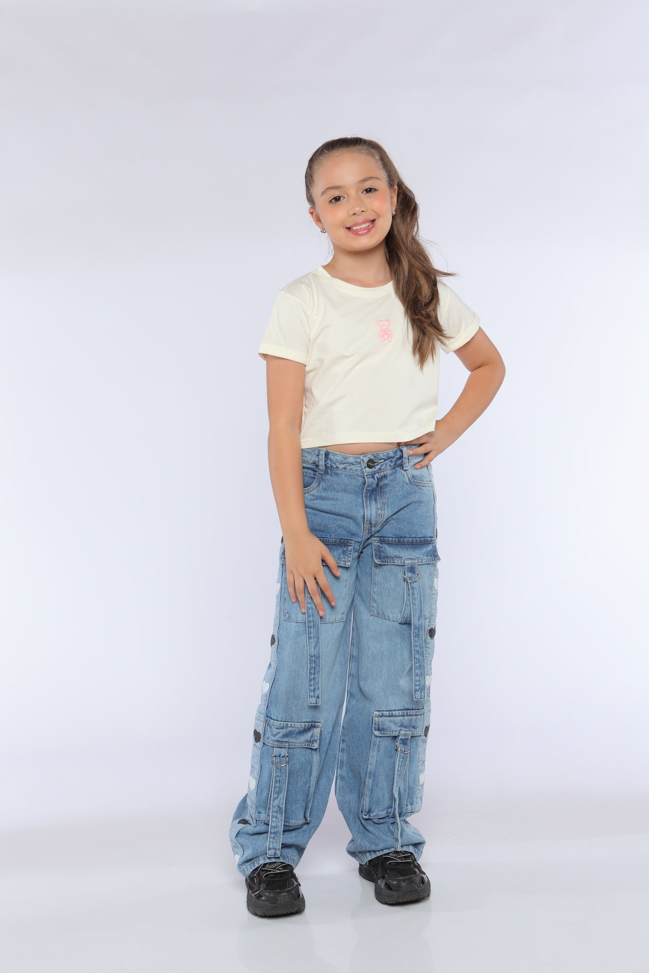 Conjunto Romance Marfil