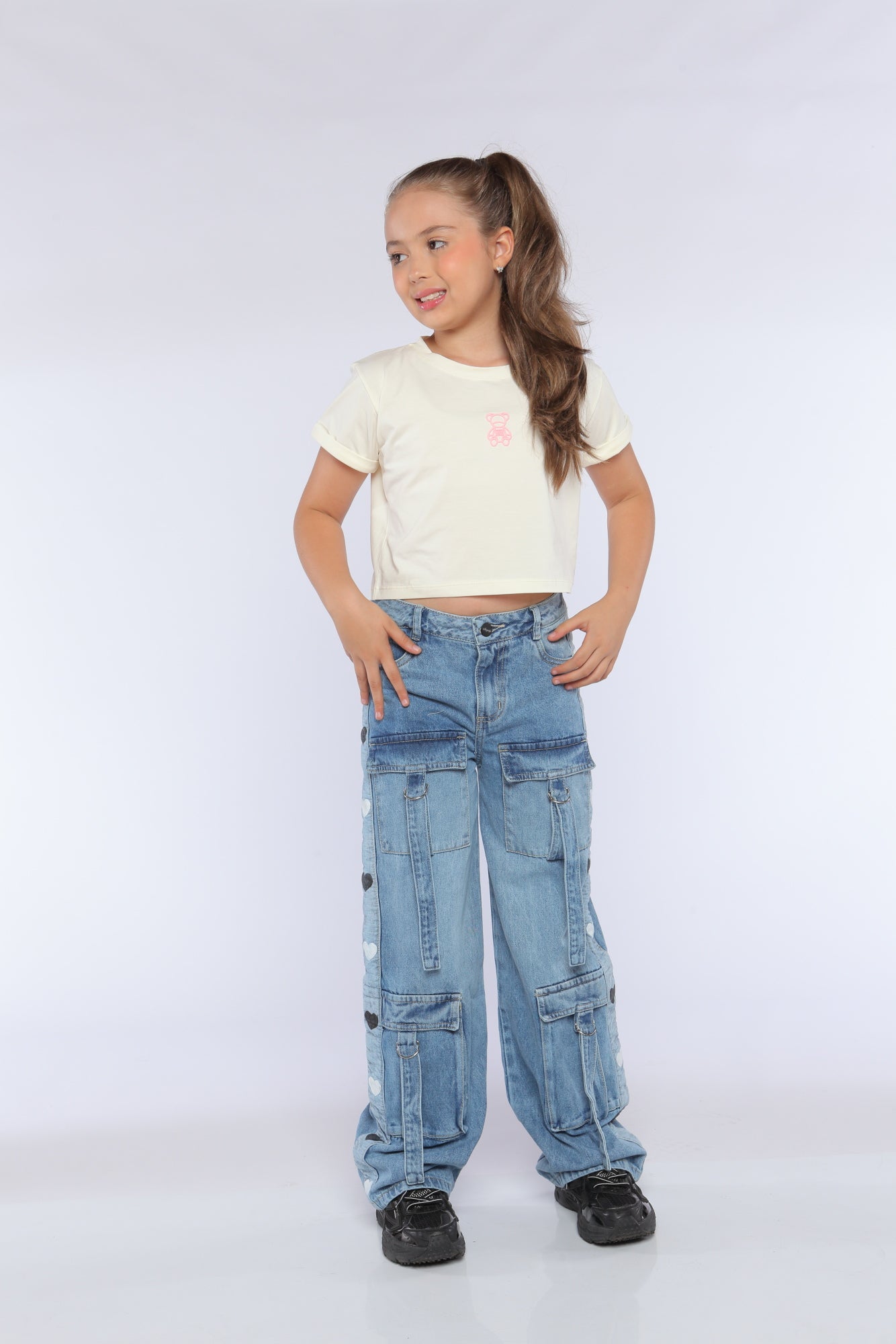 Conjunto Romance Marfil