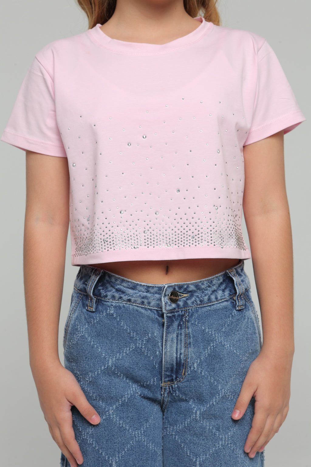 Conjunto Destellos De Luz Rosa