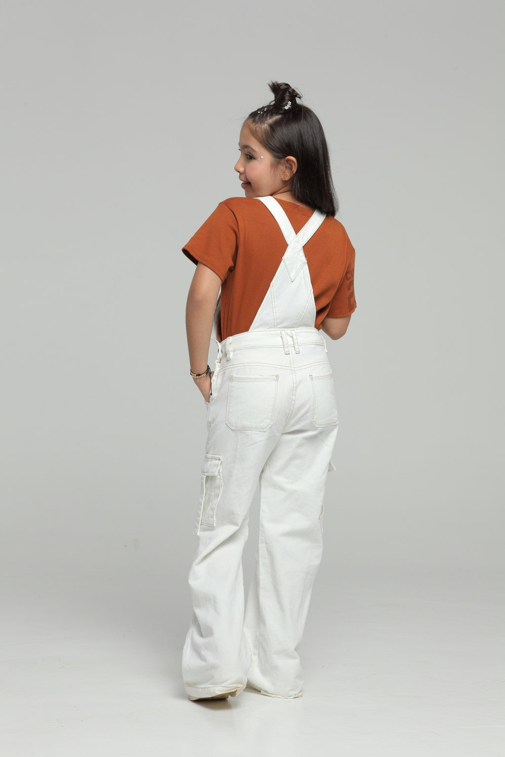 Conjunto Ensueño Terracota/Marfil