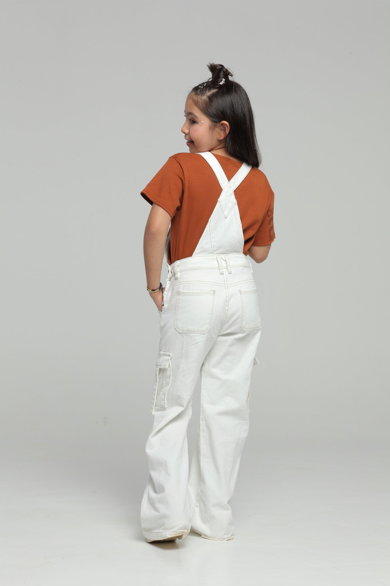 Conjunto Ensueño Terracota/Marfil