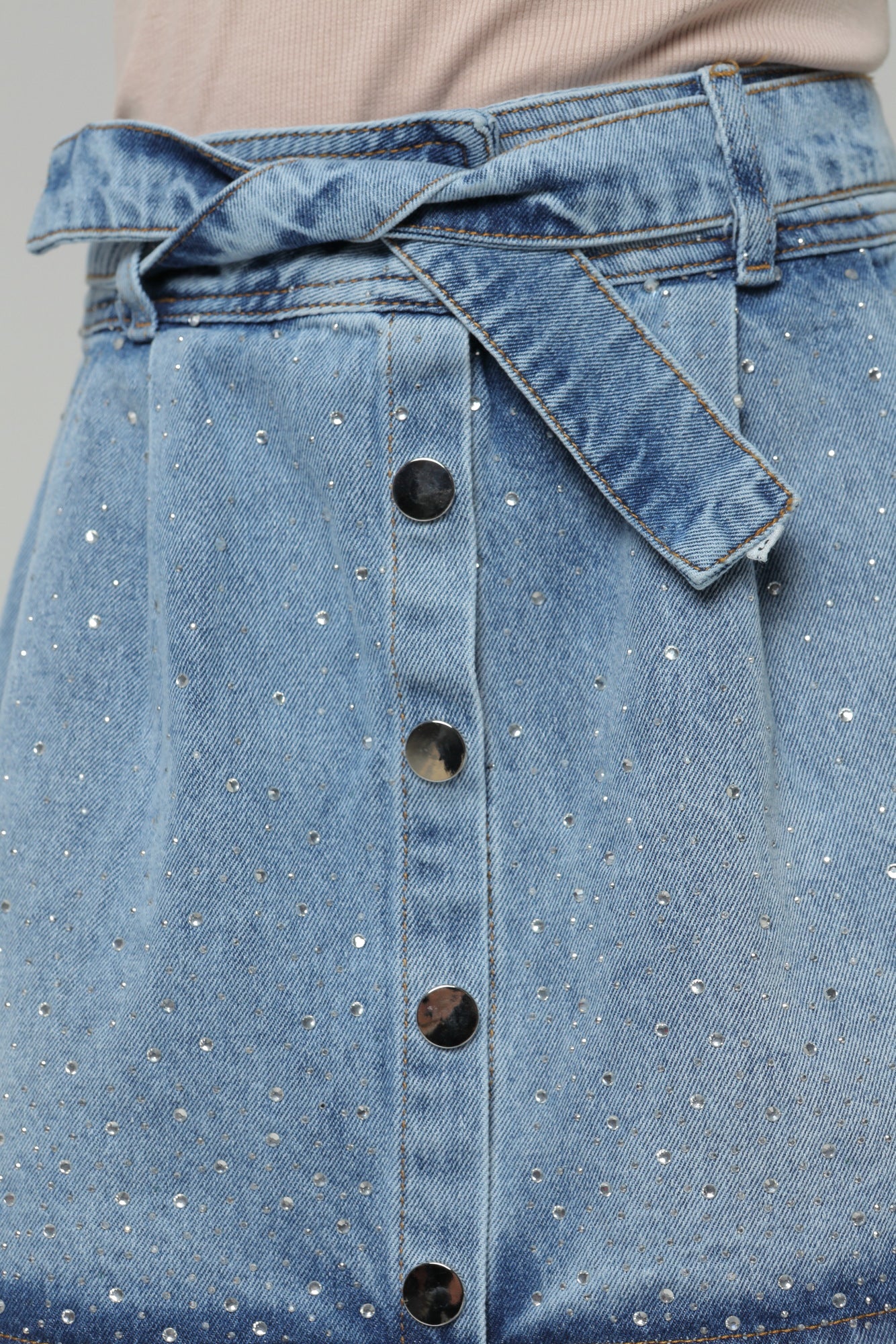 Conjunto Niña Glamour Terracota