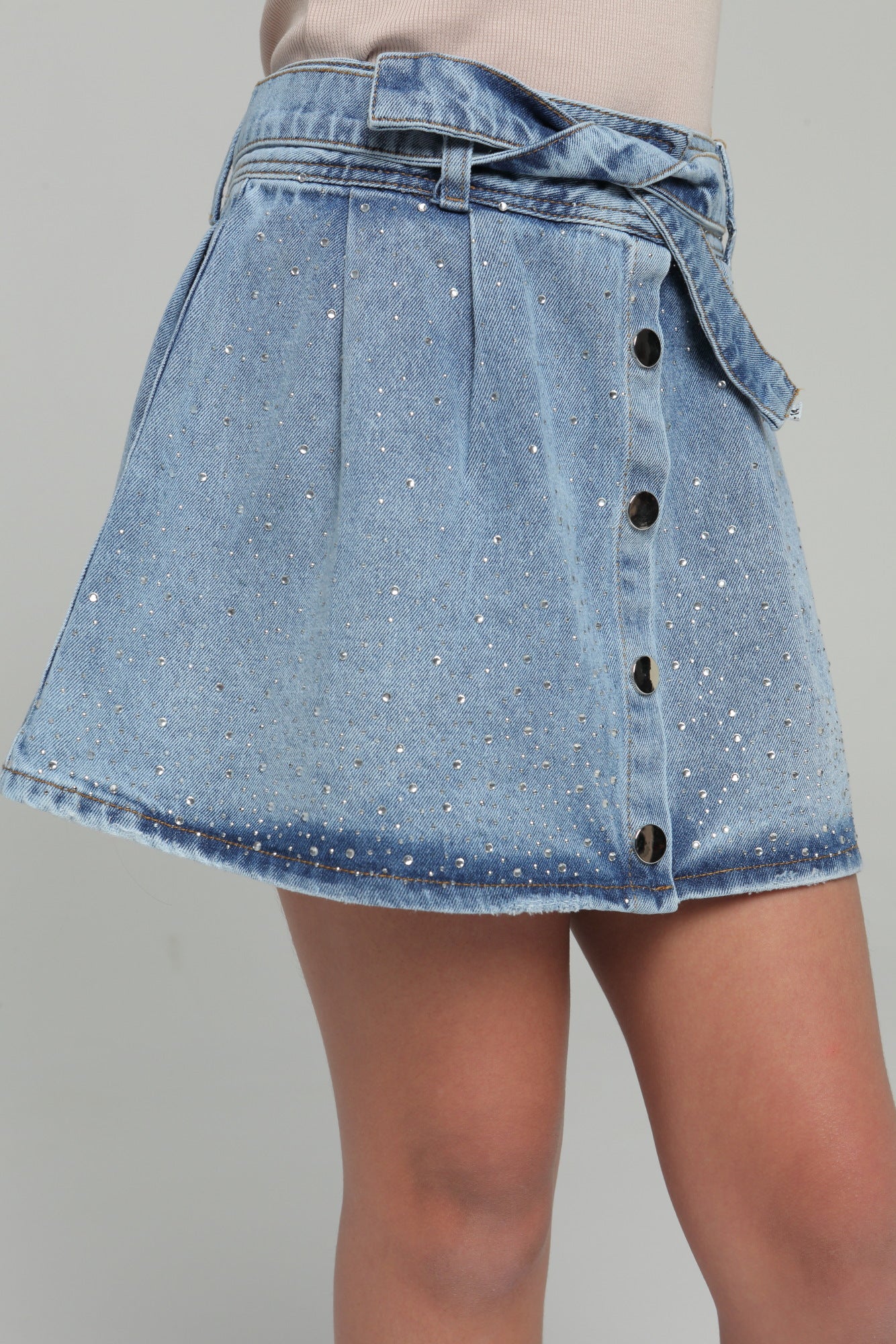 Conjunto Niña Glamour Terracota