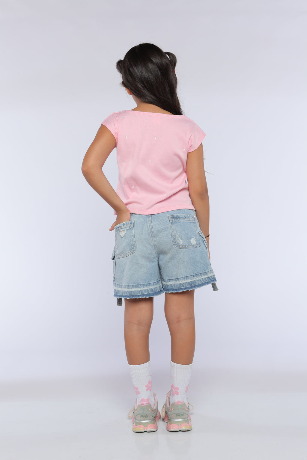 Conjunto Virtuosa Rosado