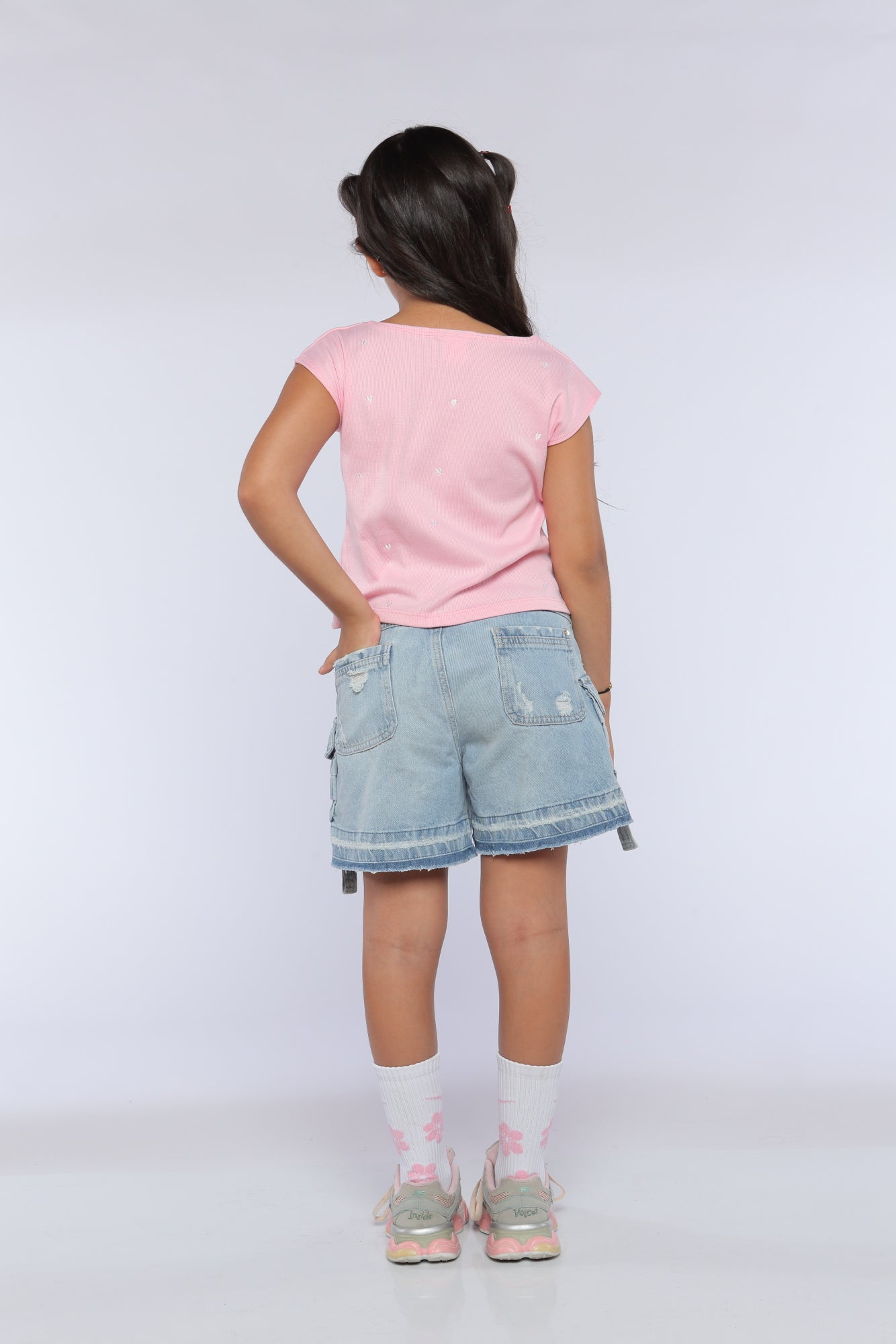 Conjunto Virtuosa Rosado