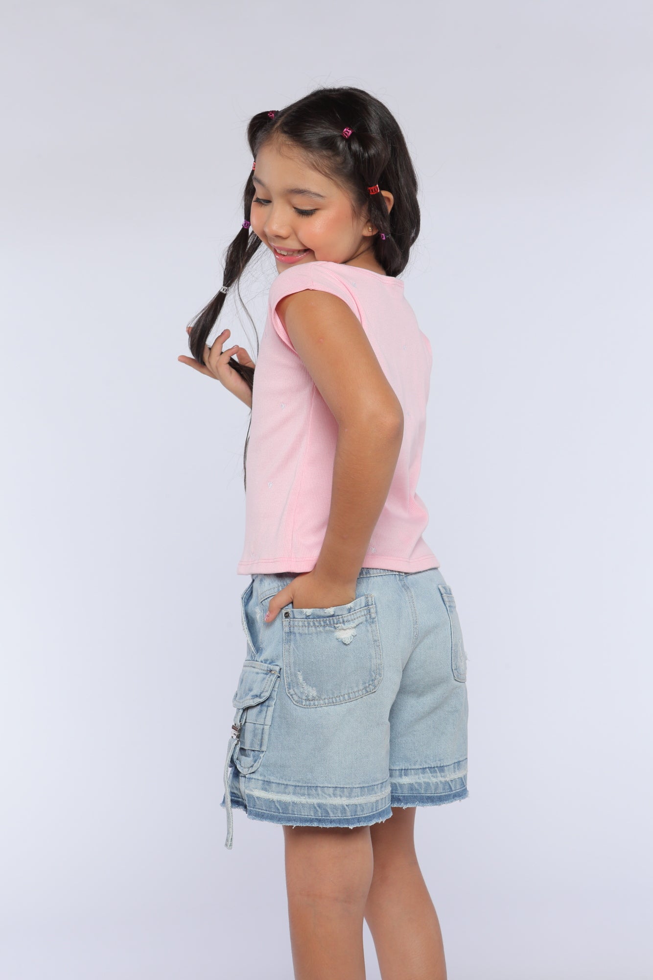 Conjunto Virtuosa Rosado