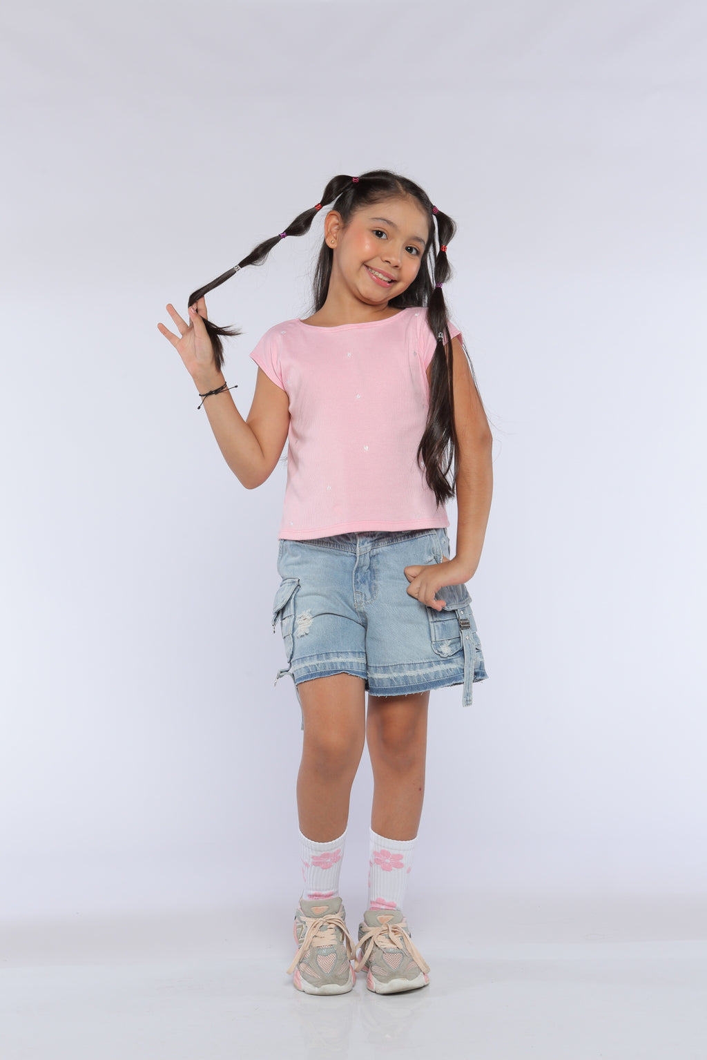 Conjunto Virtuosa Rosado