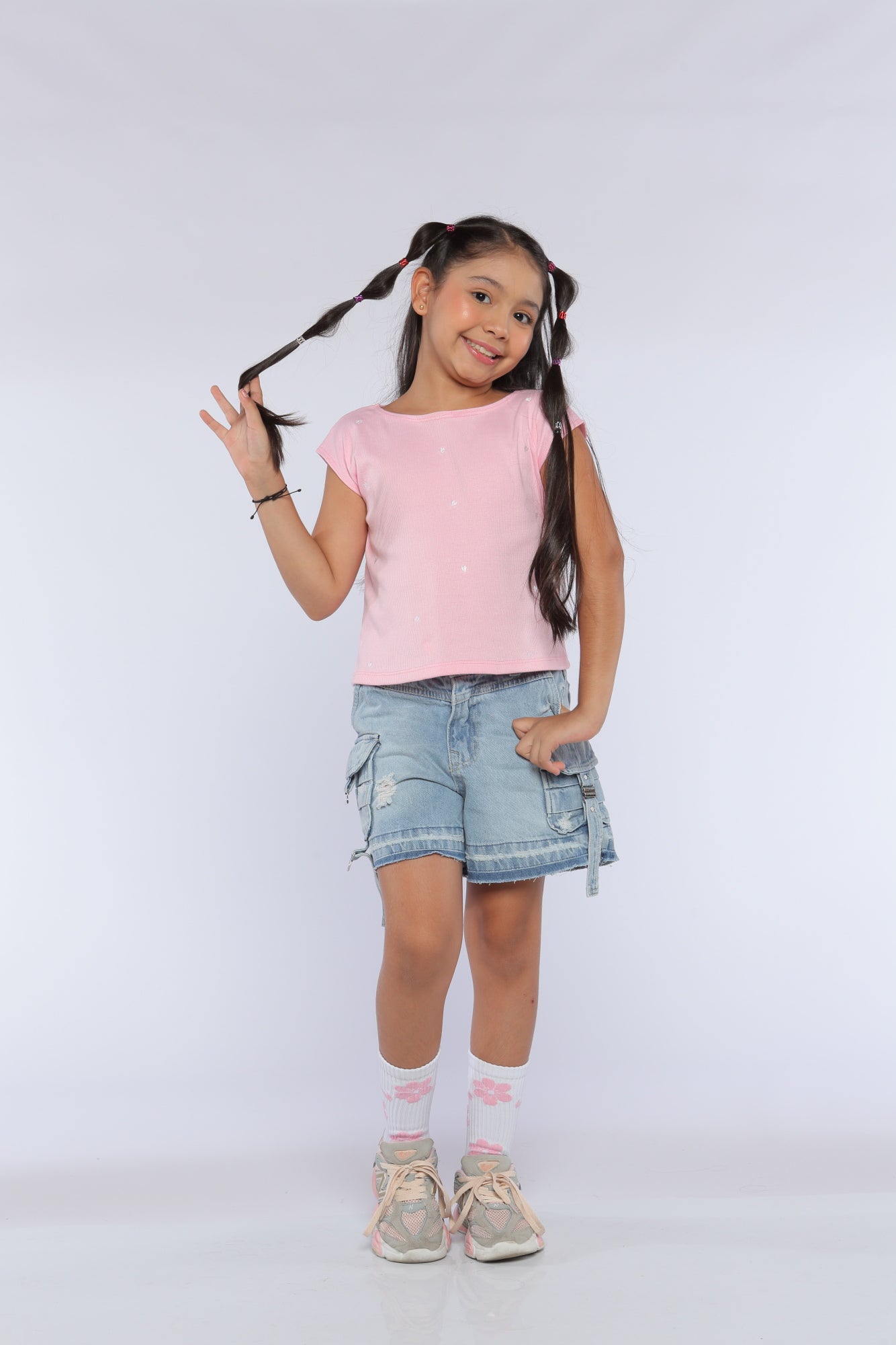 Conjunto Virtuosa Rosado