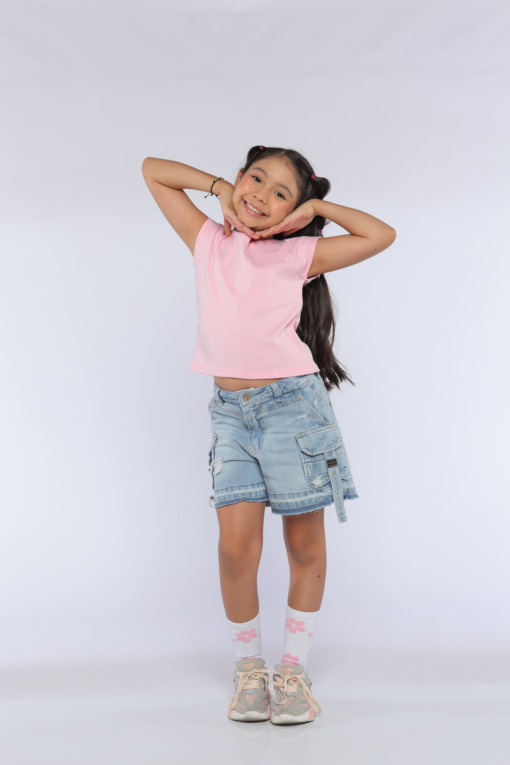Conjunto Virtuosa Rosado