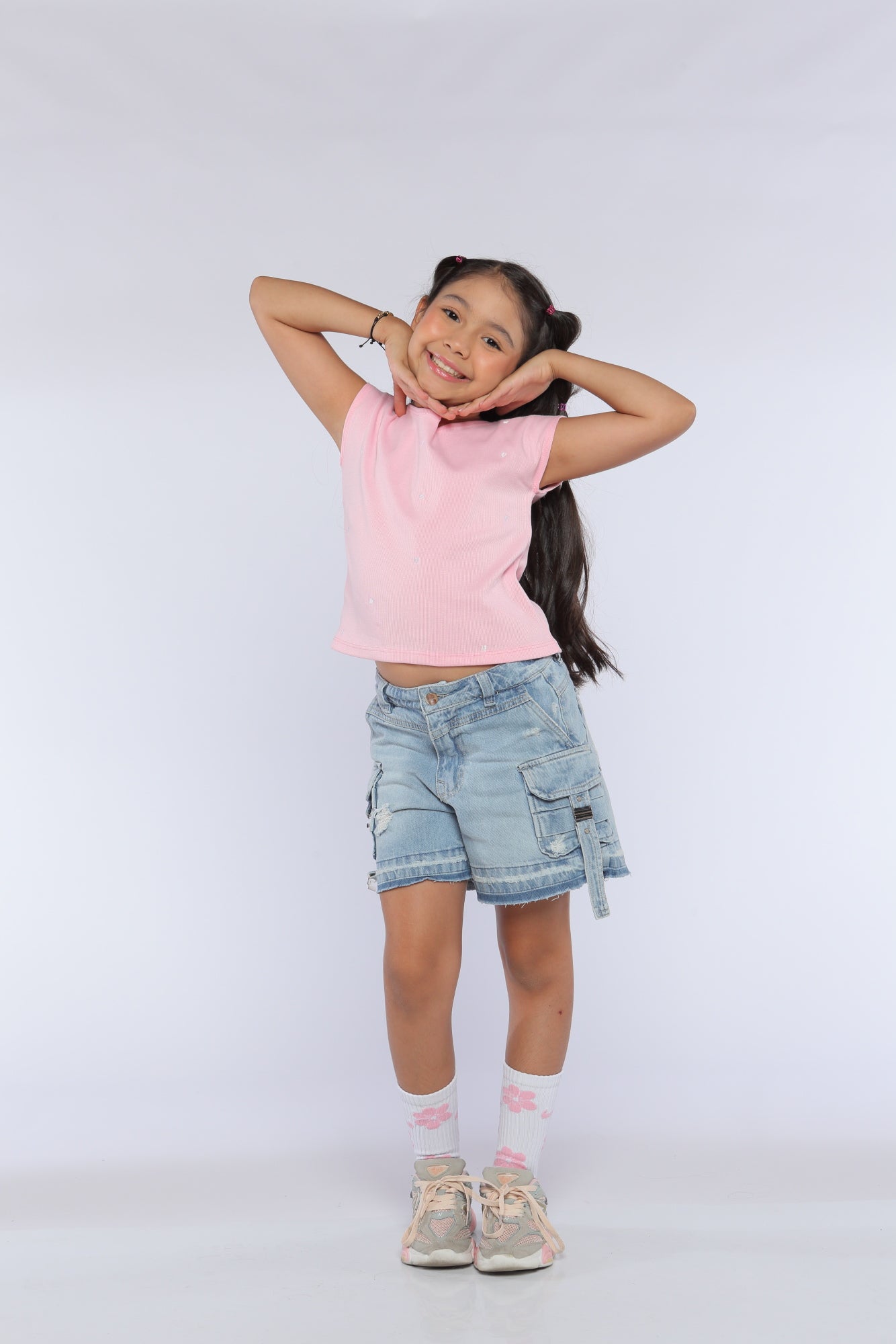 Conjunto Virtuosa Rosado
