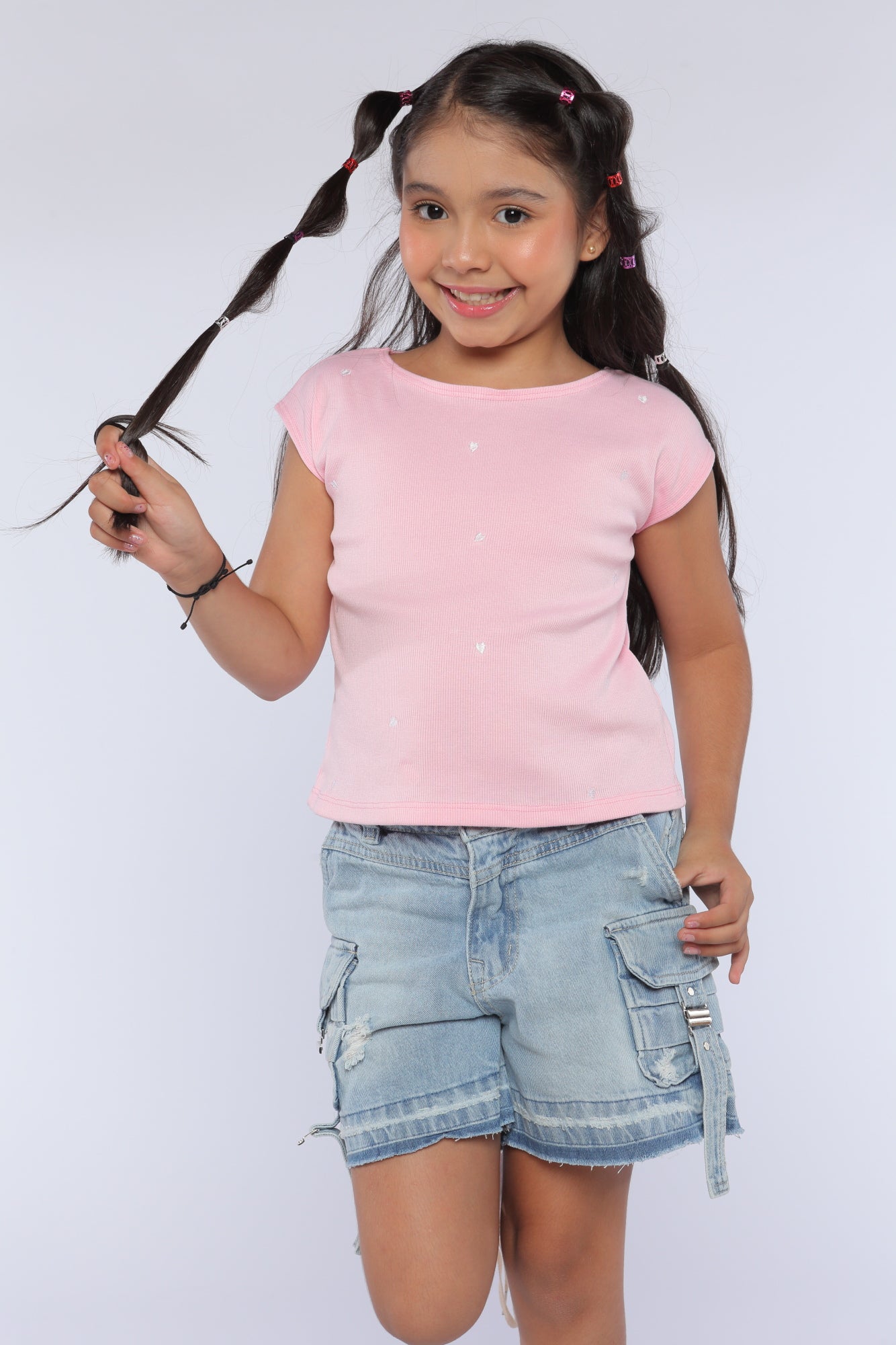 Conjunto Virtuosa Rosado